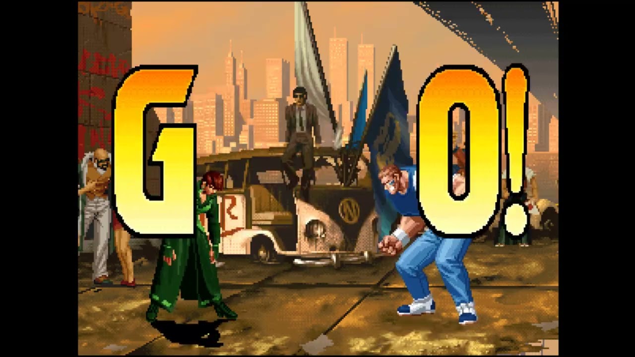 [TAS]ARCADE The King of Fighters '98-Vice