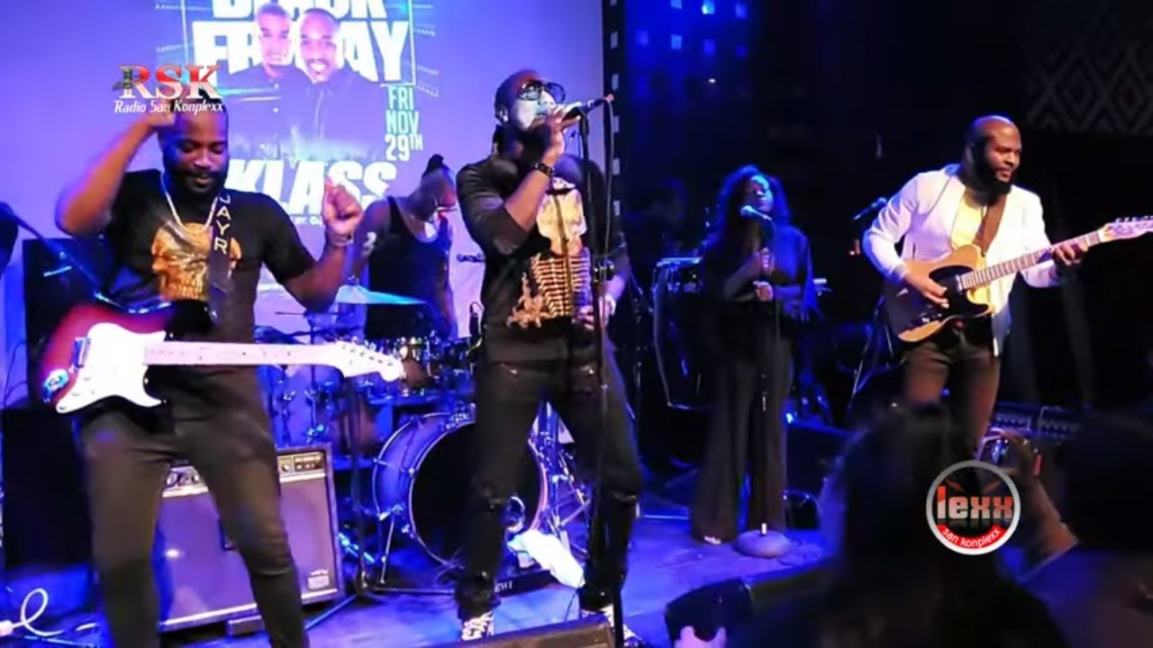KLASS - Pale Pou Tèt Ou Live at SOBs in NY 11 Octobre 2019
