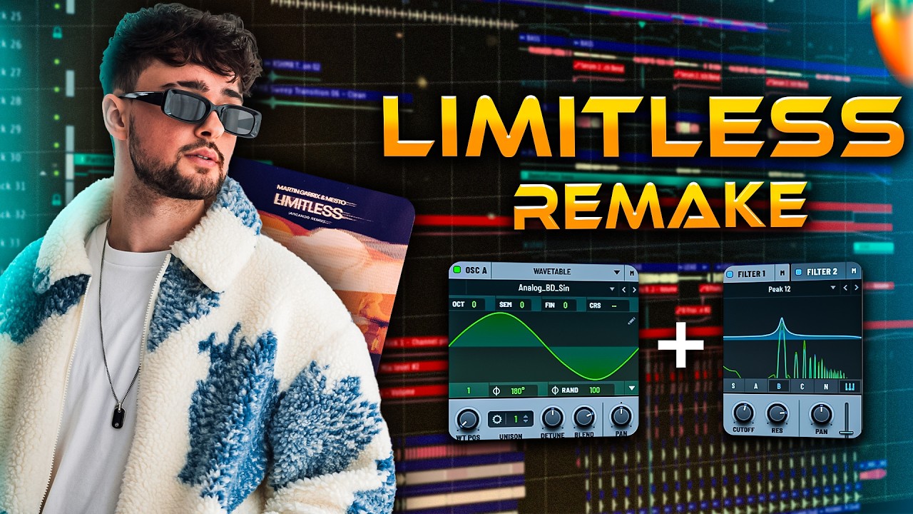 How To Make Drum & Bass Like Arcando | Limitless Remix Remake FLP
