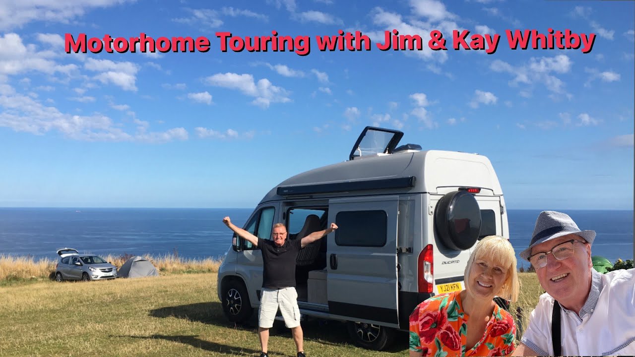 Touring Whitby in a motorhome