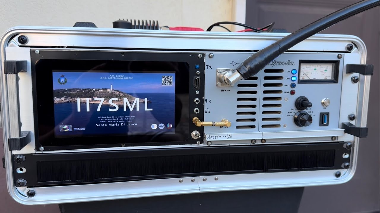II7SML test  DATV Dvbs2 