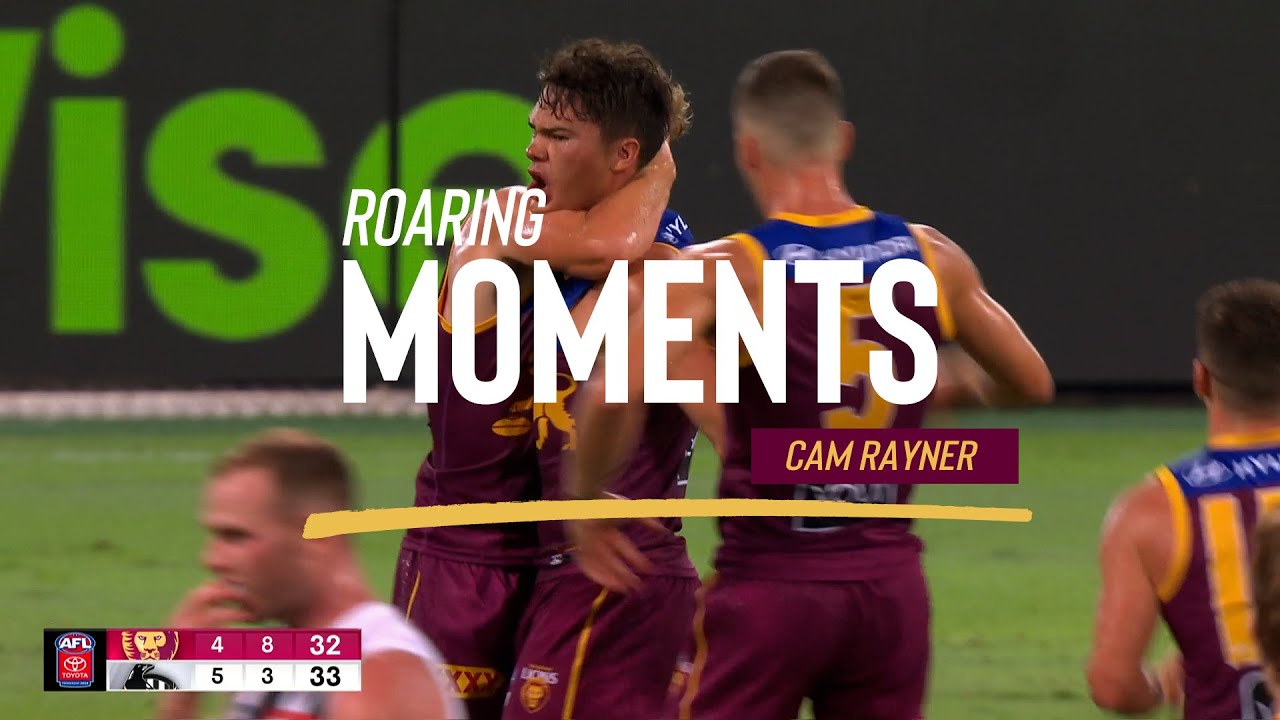 Roaring Moments: Cam Rayner