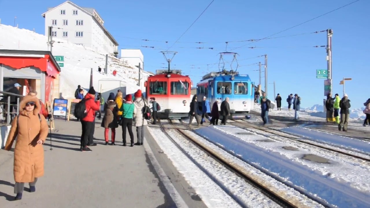 Wieder mal auf die Rigi   7 12 17