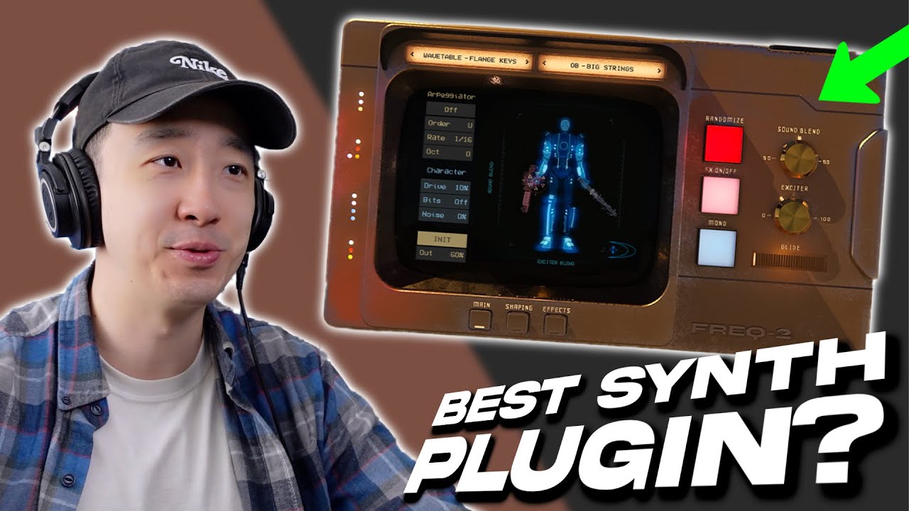 Is This The Best Synth Plugin Out? Dez Wright FREQ 2