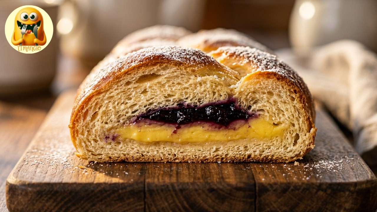 Treccia Mochena: Ricetta Tradizionale del Dolce Tipico del Trentino | Ricette Tipiche Originali