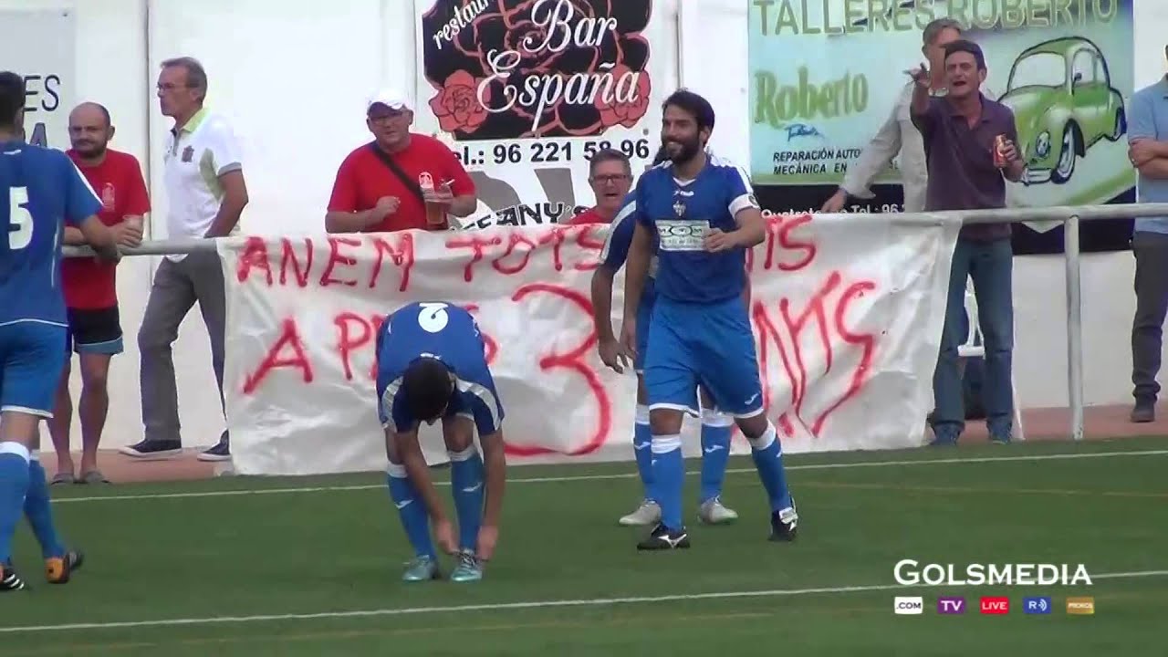 UD Benigànim 1-3 At.  Saguntino 2015-16