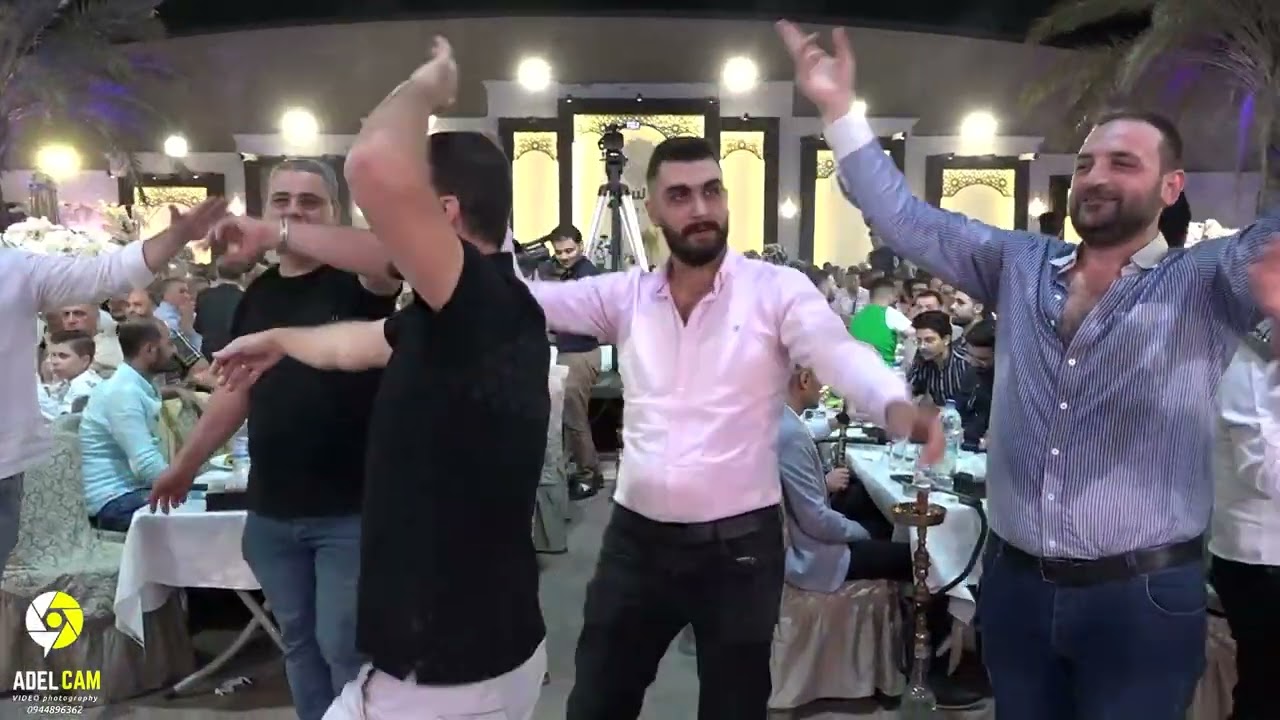 حفل زفاف صبحي نجل الحاج سعد جديع الجزء 3 20-9-2023