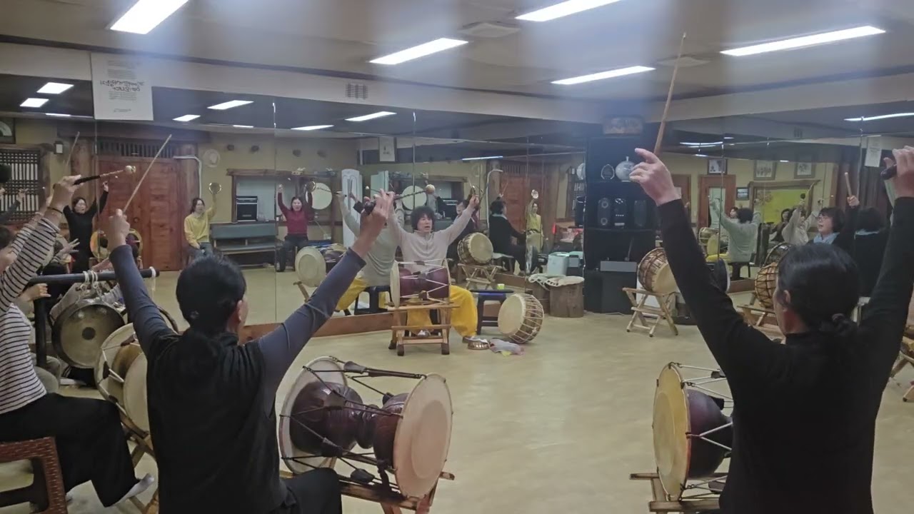 겨울특강- 영남농악 & 웃다리(짝쇠)