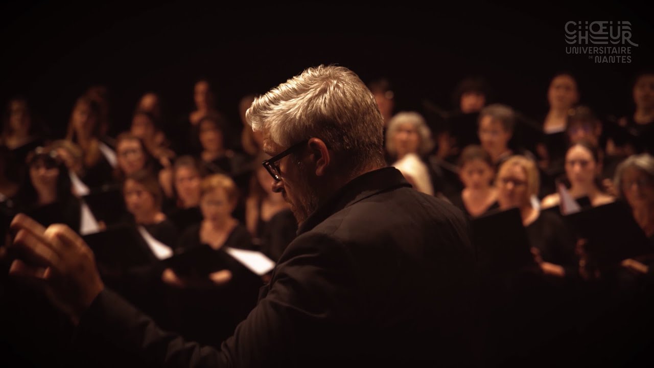 Ubi Caritas (Ola Gjeilo) - SATB Choir | Chœur Universitaire de Nantes
