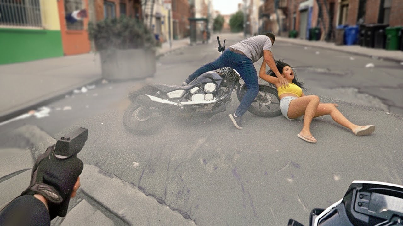 7 Persecuciones POLICIALES en Moto que se SALIERON de CONTROL por COMPLETO 🚨💀