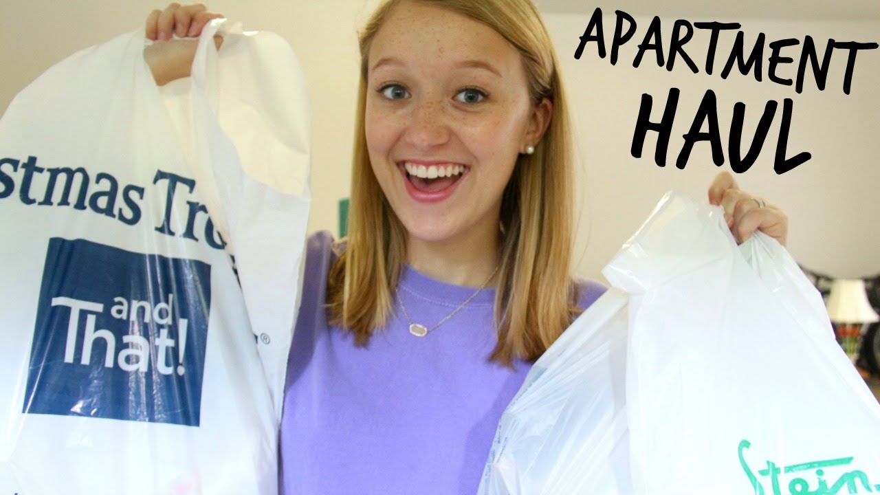 College Dorm/Apartment Haul: Essentials and Decor!