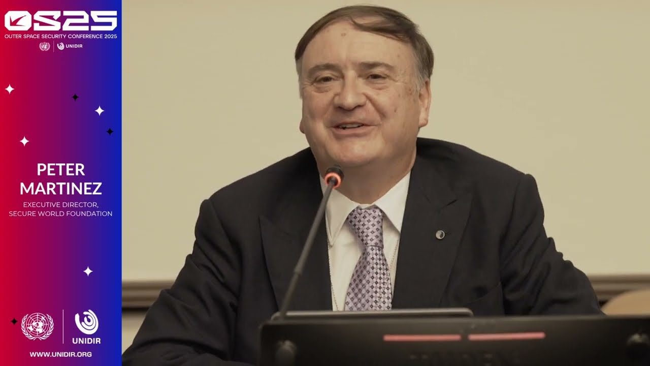 Technology demonstration | Outer Space Security Conference 2025