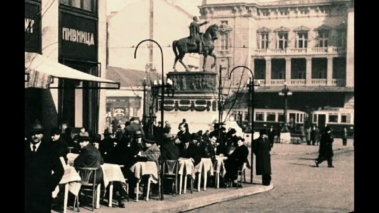 Стара Кафана (Аца Милошевић и ЈОКС) - Ужелех се мајко Београда (у кафани "Мика Алас")