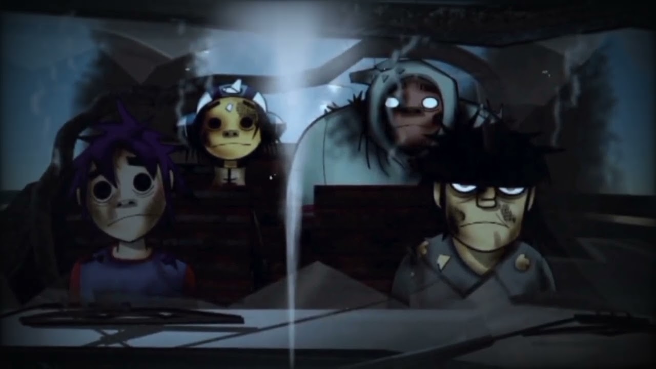 Gorillaz - 19-2000 (soulchild remix) (slowed & reverb)