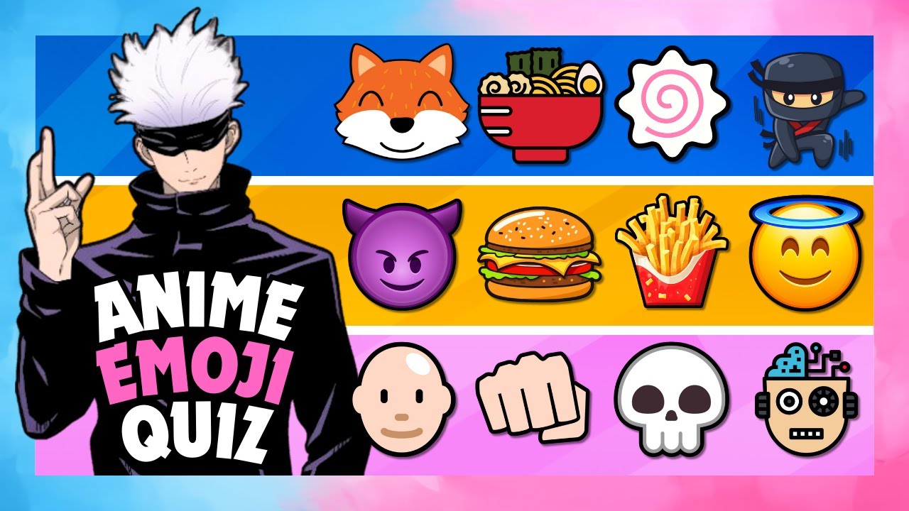 CAN YOU GUESS THE ANIME BY EMOJIS? 🎮🤔   || Guess the Anime 🕹️II Anime Quiz