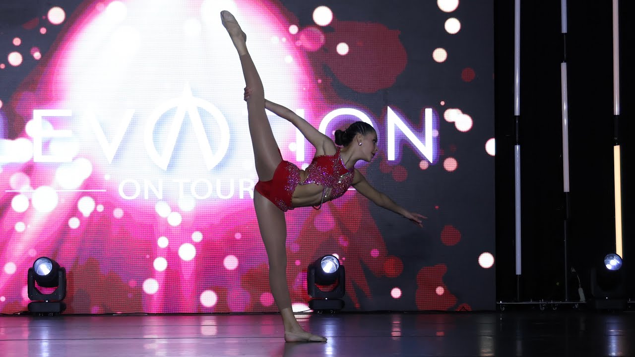 Brynn R - Teen Advanced Lyrical Solo 