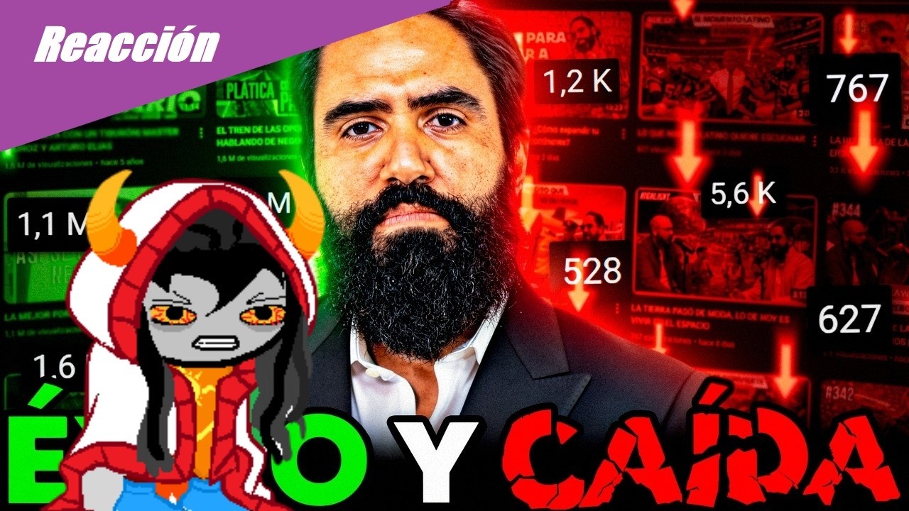 Reaccionando a: El Éxito y la Caída de CARLOS MUÑOZ