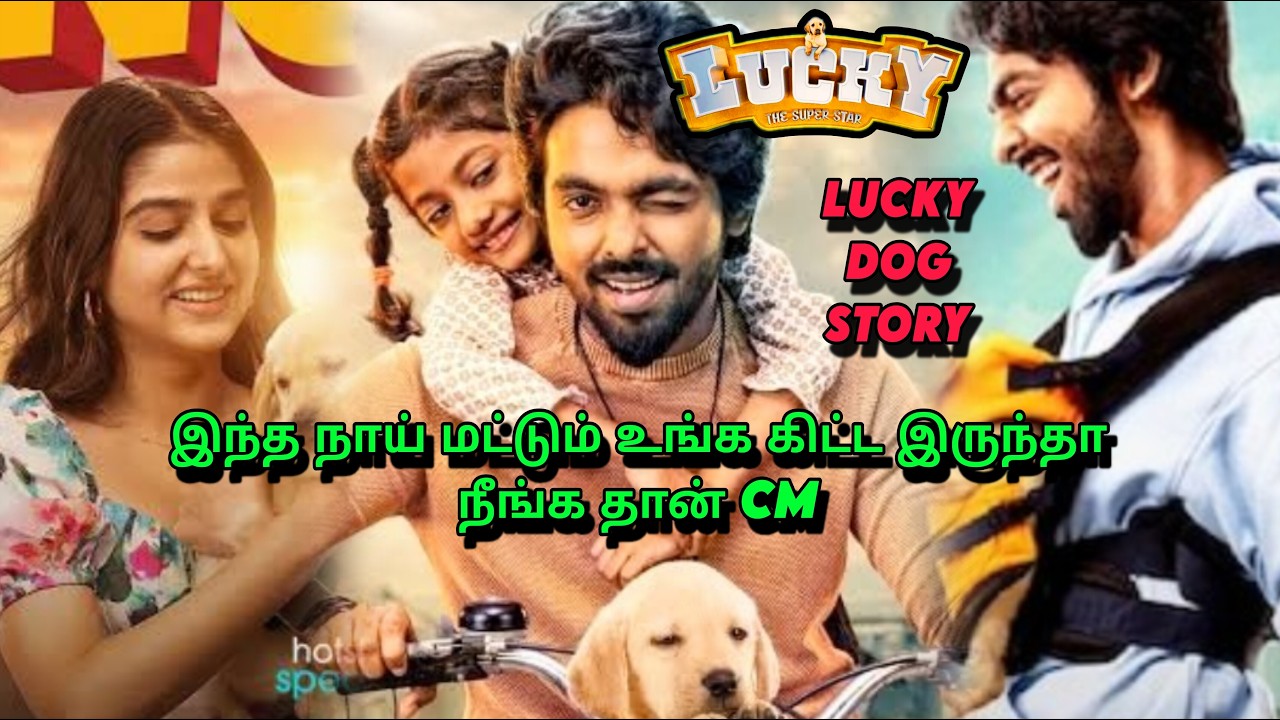 அதிர்ஷ்டத்தை அள்ளி தரும் நாயின் கதை| #movie #dog #love #emotional #thriller