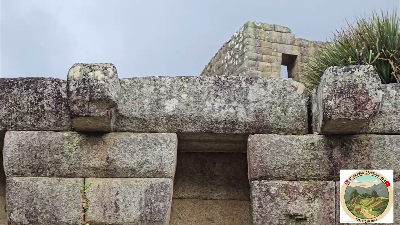CAMINHANDO DENTRO DE MACHU PICCHU EP 29 