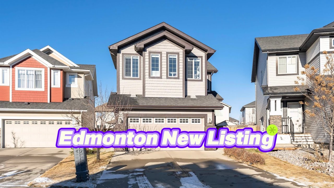 Edmonton New Listing | 3 bed | 3 bath | 2,466 sq.ft | E4466306 | $639,900