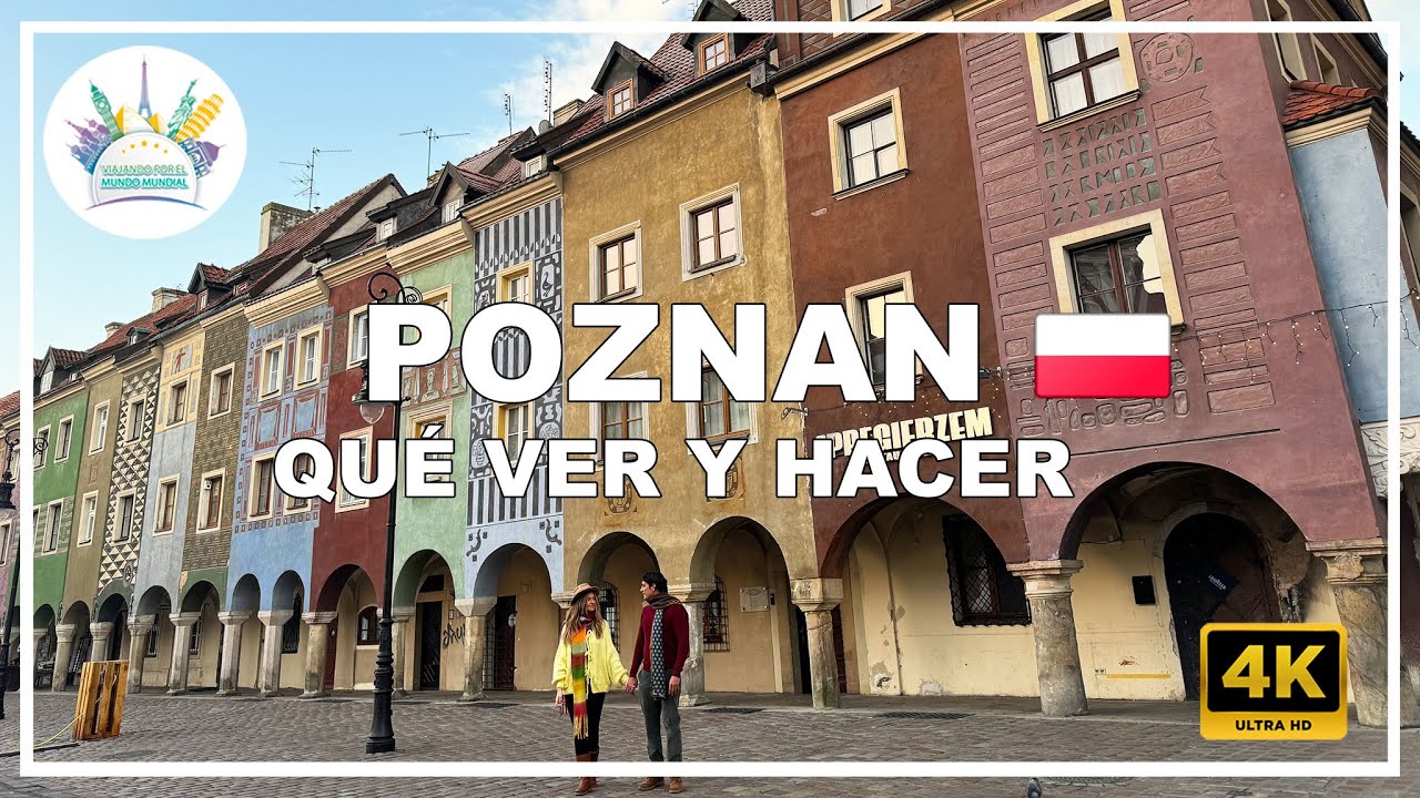 Qué VER en POZNAN: una de las ciudades con más encanto de Polonia 🇵🇱 | Guía de viaje 4K