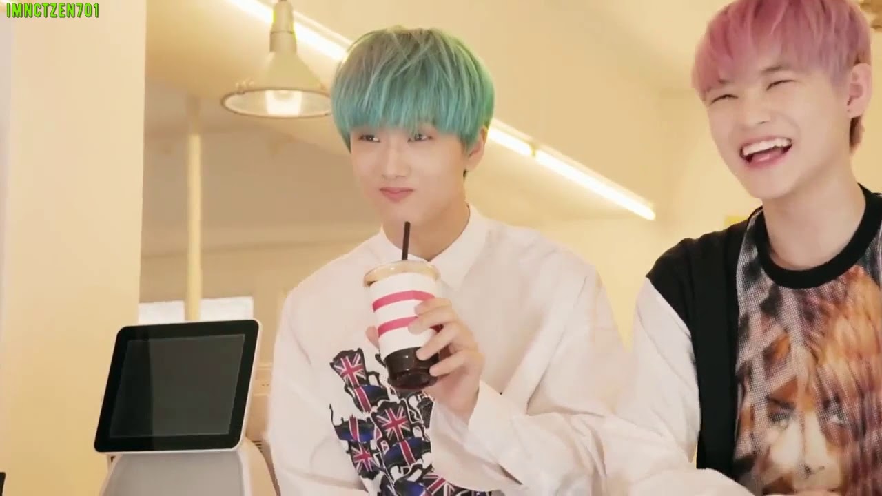 Jisung Park the youngest, who is also like the eldest in NCT DREAM