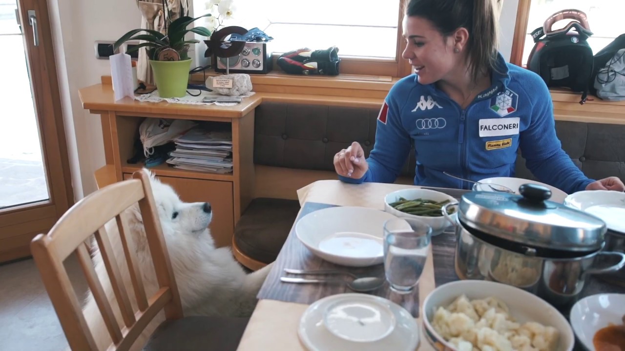 Giornata di allenamento - Nicol Delago