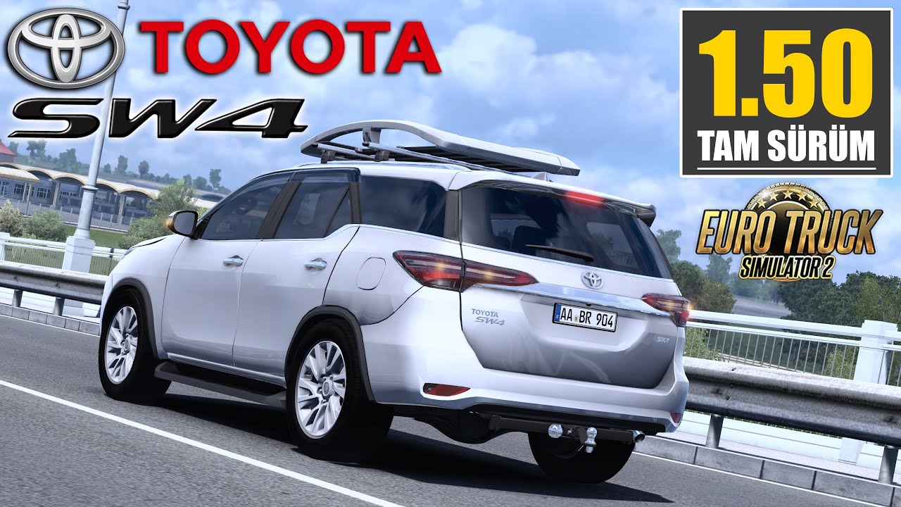 TOYOTA SW4 SRX !! ARAÇ MODUNDAN KALİTE AKIYOR // SON ANDA FENA PATLADIK | ETS2 1.50 !!