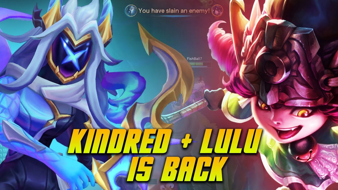 KINDRED + LULU IS BACK | Scripter1v9