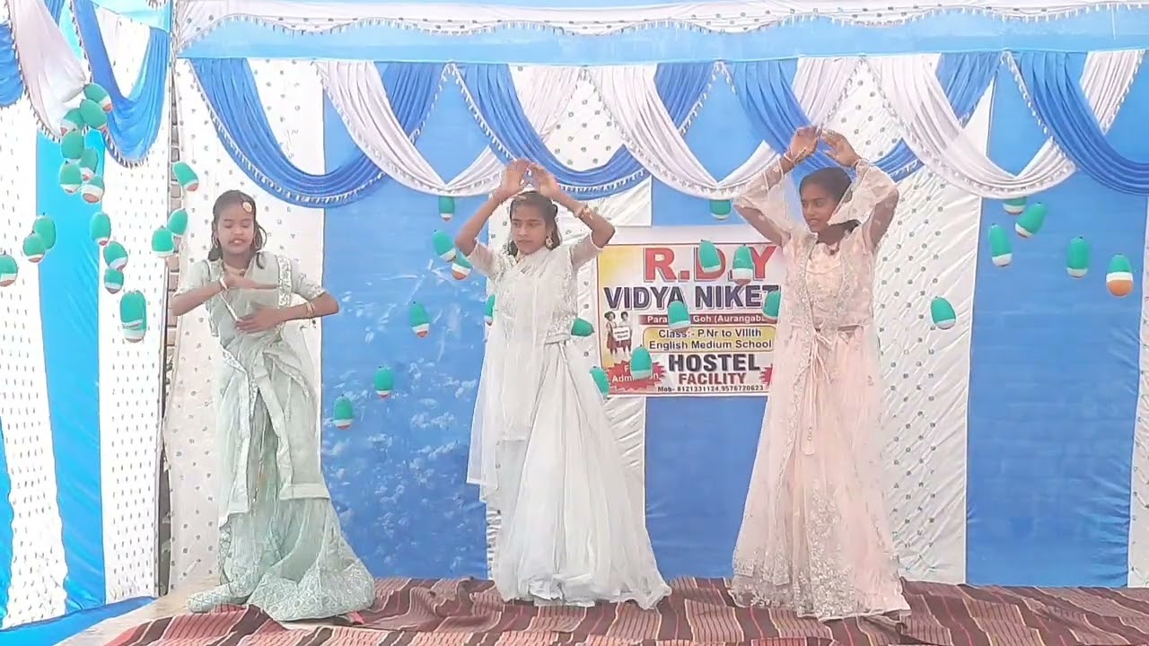 Nagi ki lugai dance performance by children