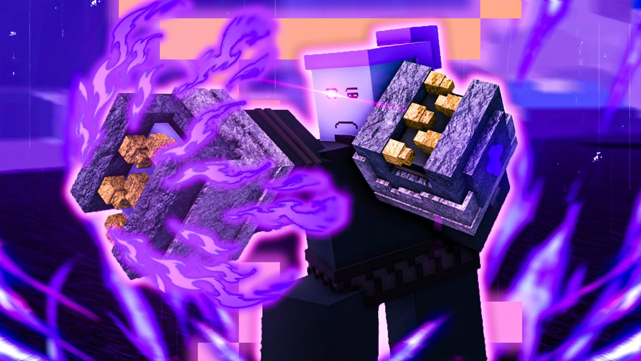 Gohadoken, Akuma HEX FIRE FIST BUILD in Voxlblade