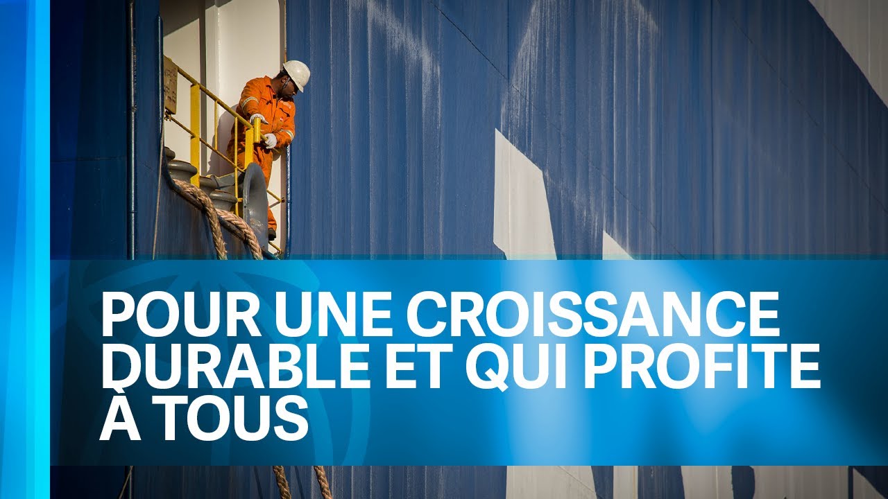 La croissance inclusive, cl&eacute; d&rsquo;une reprise p&eacute;renne | Assembl&eacute;es annuelles 2022