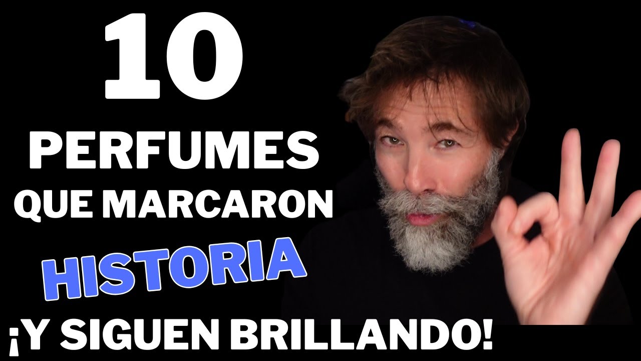 ⭐ 10 Perfumes Clásicos que Marcaron Historia y Siguen Brillando 💎