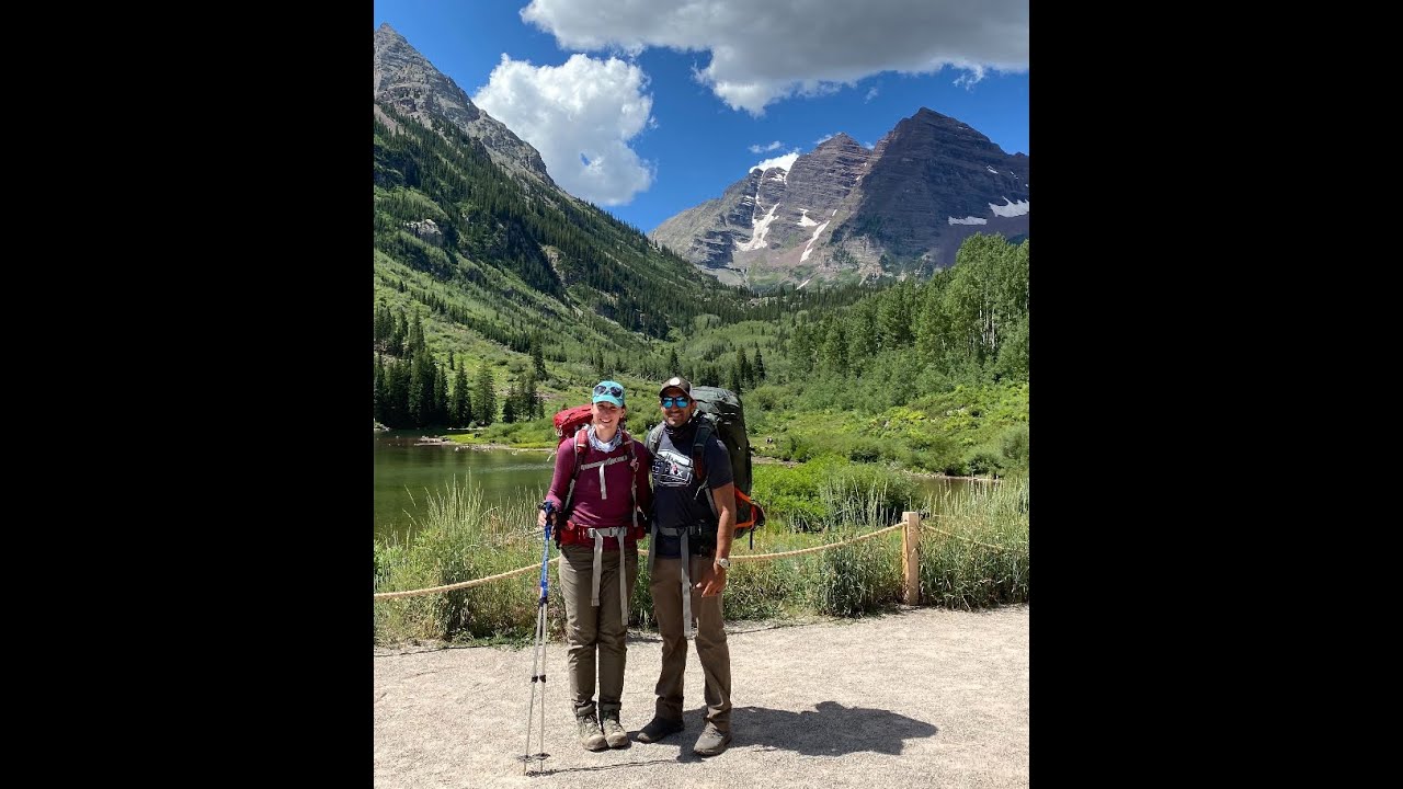 Steve & Steph - Four Pass Loop Backpacking