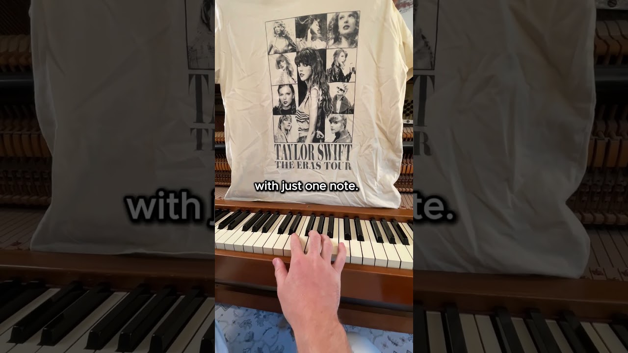 Swifties такие безумные... #пианино #урокипианино #обучениепианино #мастеркласспопианино #написан...