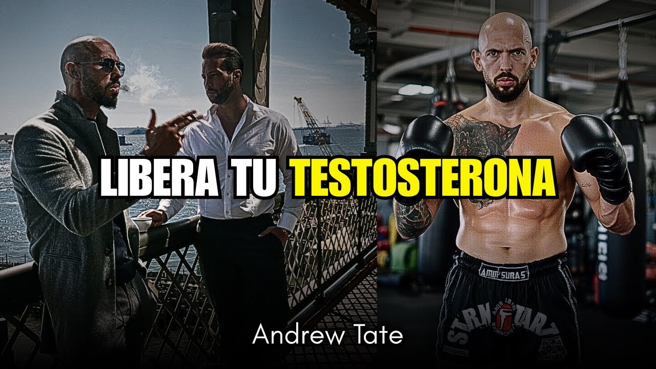 Cómo Convertir Tu TESTOSTERONA Masculina en Resultados | Andrew Tate