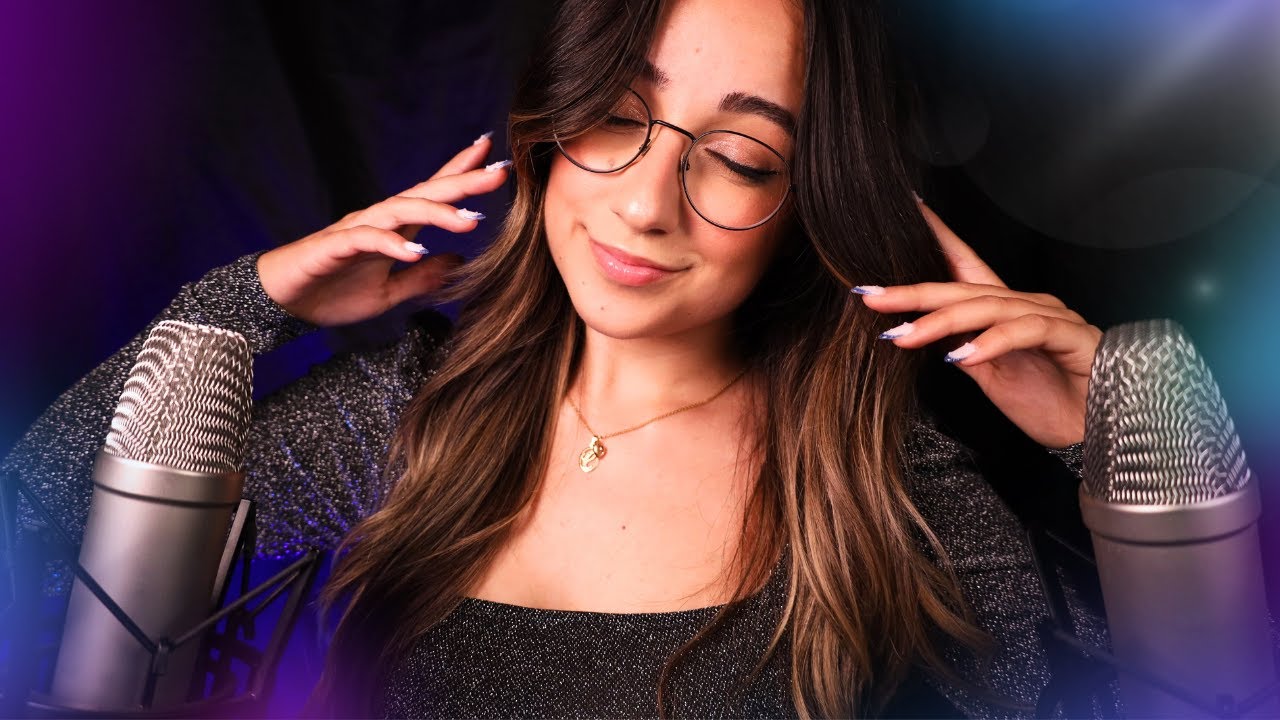 ASMR | All Up In Your Ears 💜 Close Whispers & Triggers to Help You Sleep