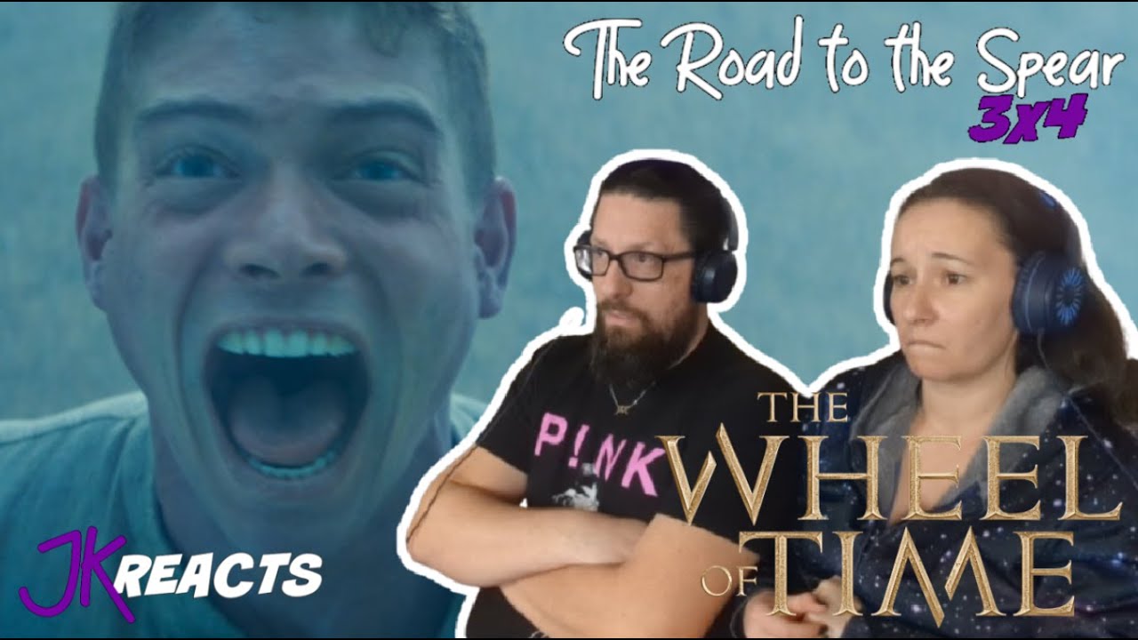 The Wheel of Time REACTION 3x4: The Road to the Spear