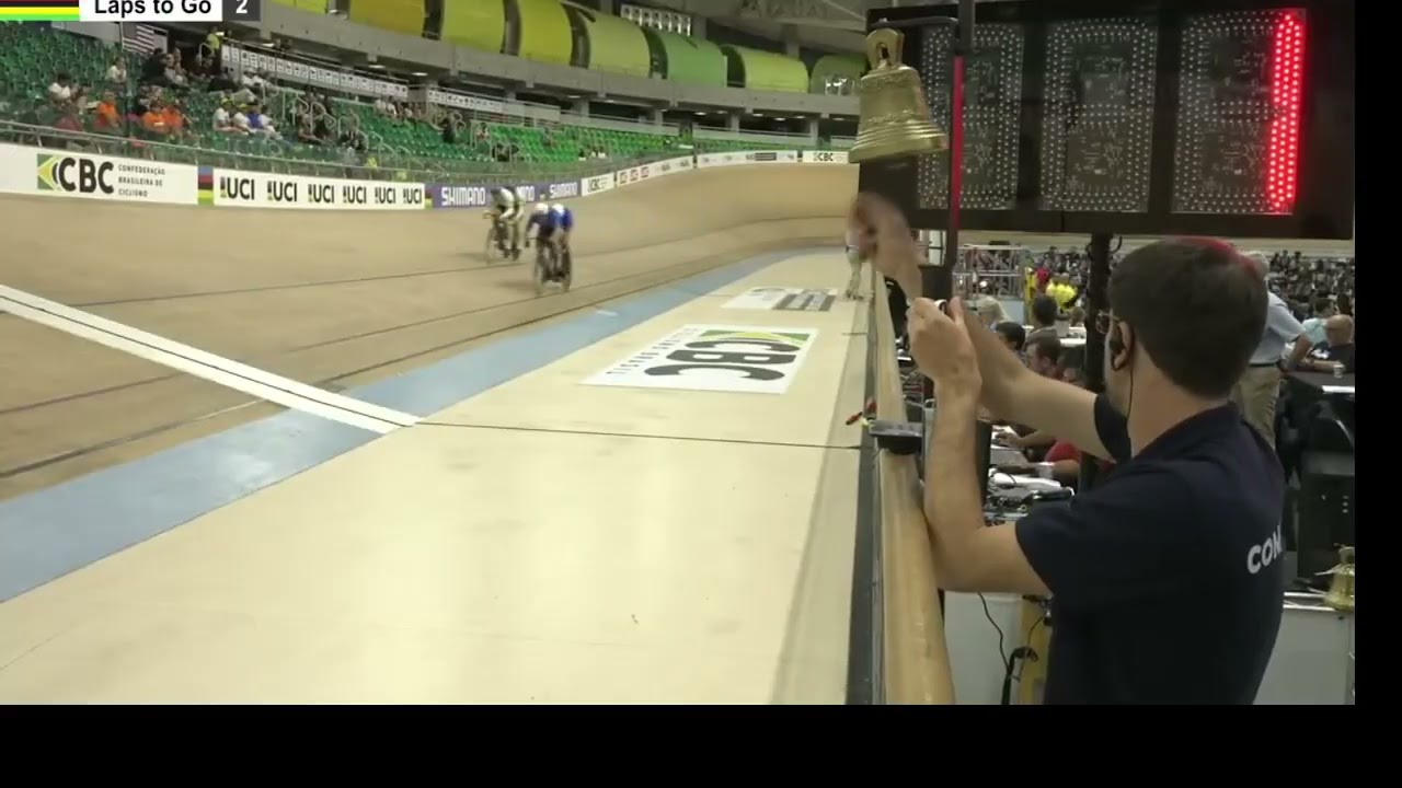 Rio 2025 - campionati mondiali di paraciclismo su pista - 1/2F  velocità tandem  m1   ITA - AUS 