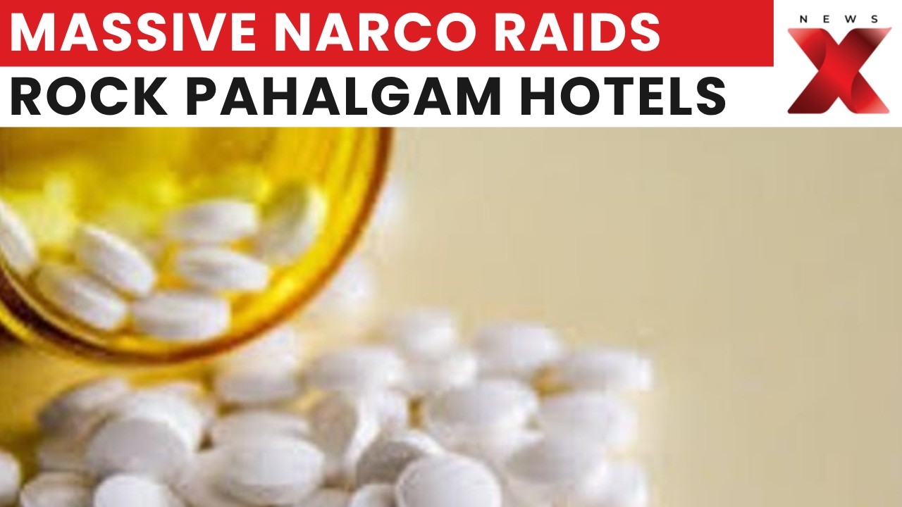 Anantnag Police Conduct Massive Narco Raids Across Pahalgam Hotels | NewsX