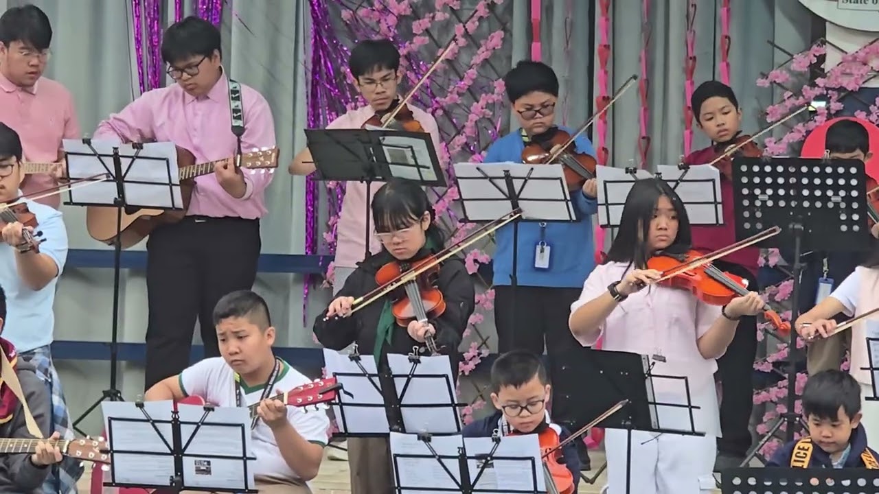 PIES Mini Orchestra Performance 2026 Part 1