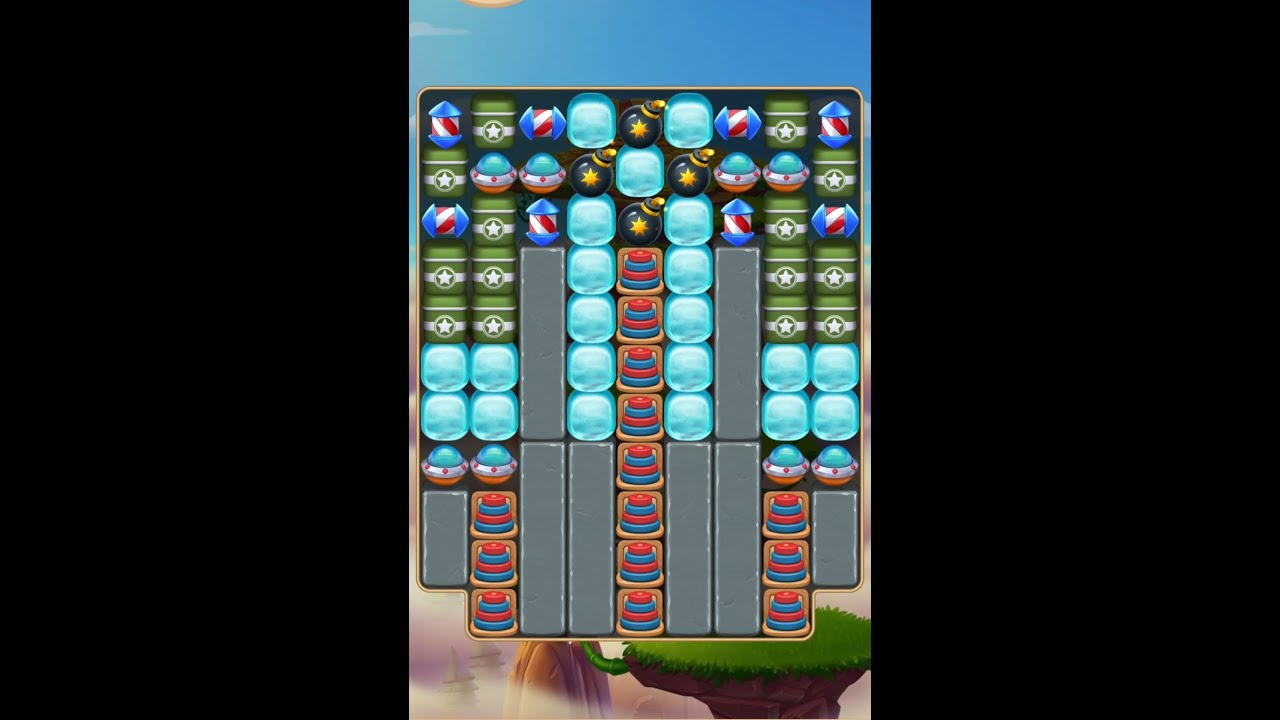 TOON BLAST Gameplay 10941-10945 Walkthrough Dragons Treasure + Cannon Fest