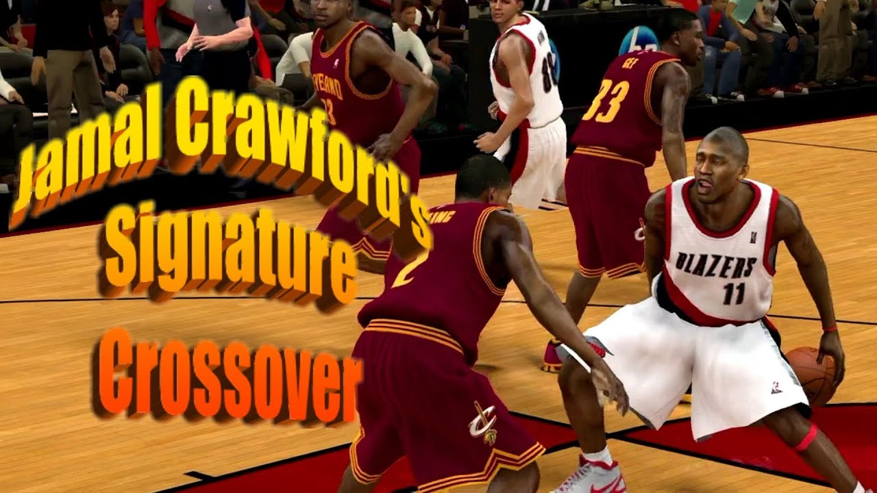 How To Do Jamal Crawford's Shake & Bake Crossover | Tutorial NBA 2K12