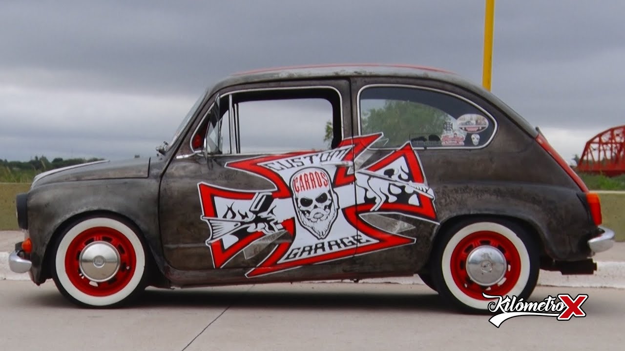 Fiat 600 Rat By KM X