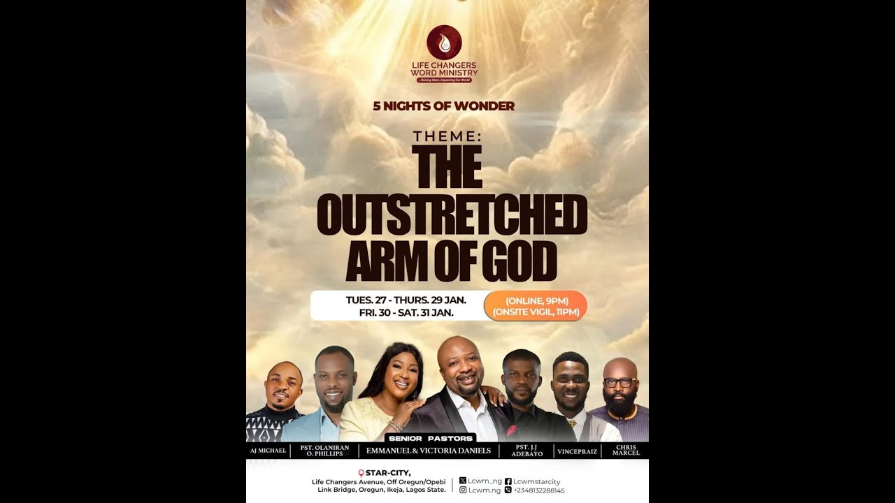 DAY 4 OF 5 NIGHTS OF WONDER