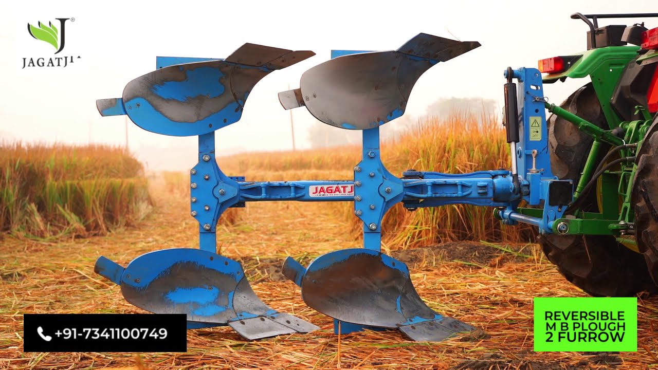 JAGATJIT REVERSIBLE M B PLOUGH