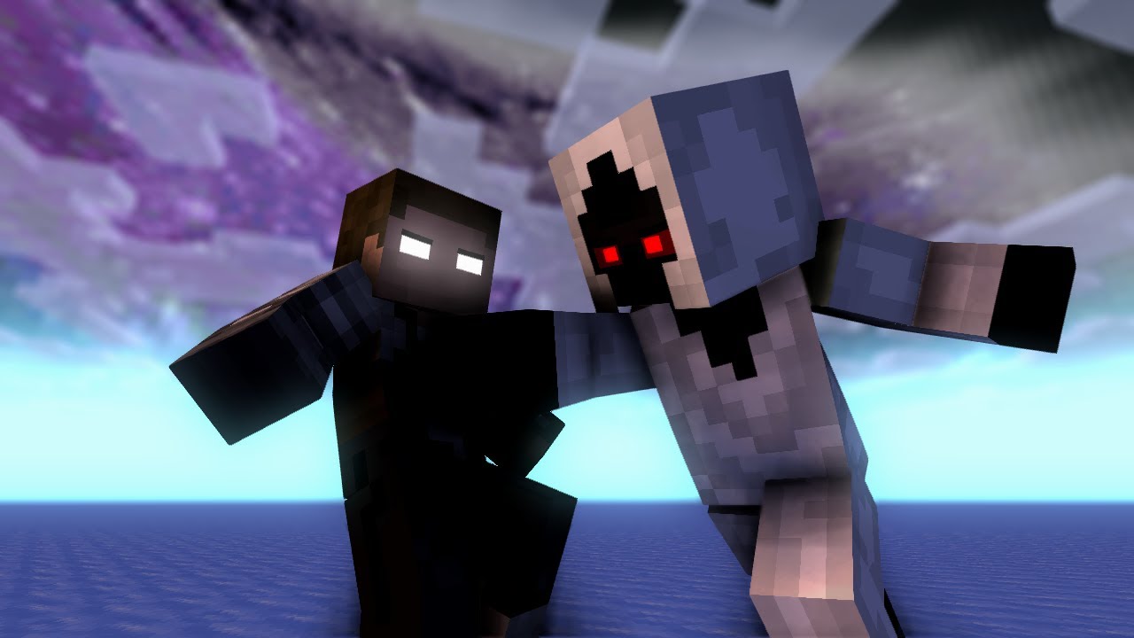 Herobrine VS Entity 303 a Minecraft music video Live On Rival