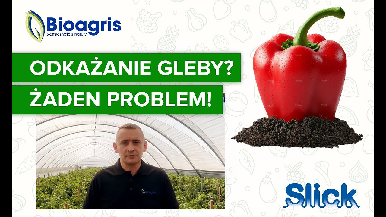 Odkażanie gleby jeszcze nigdy nie było tak proste! Utrzymaj odpowiednia wilgotność dzięki Slick!