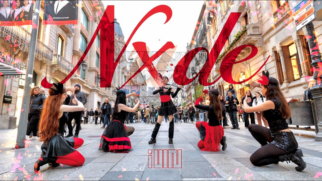 [KPOP IN PUBLIC] Barcelona | Nxde by i-dle | Violin, Dance and Voice Cover by nuri_violin