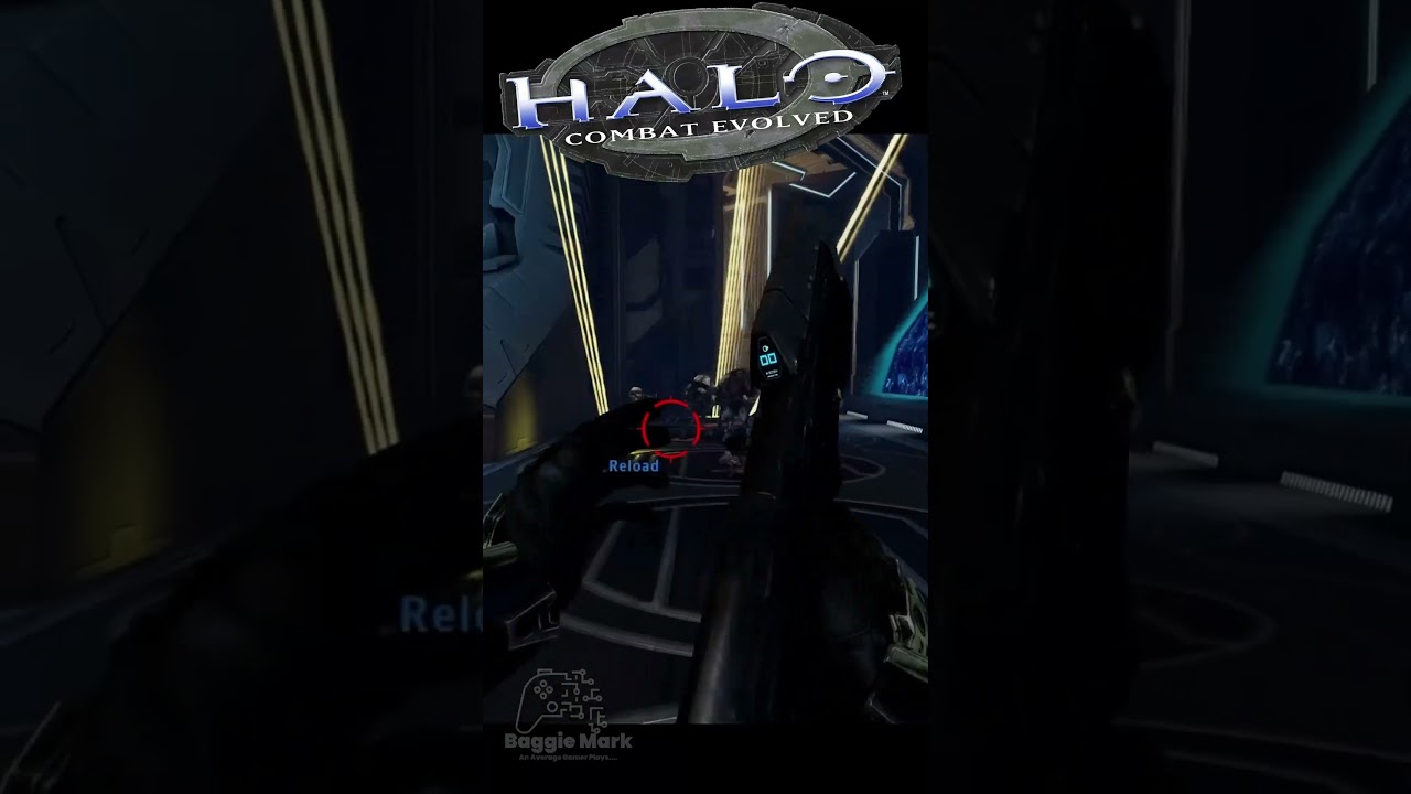 The Sentinels are on My Side for now!! - Halo CE
